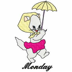 Cats Embroidery Design 10 Cats Embroidery Design 10
